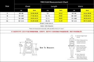 Size chart for summer strapless dress showing chest waist and length in cm and inches