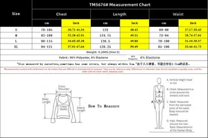 Size guide for vintage backless printed midi dress showing S to XL detailed measurements