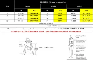 Detailed size chart for elegant sleeveless backless maxi dress in S to XL sizes