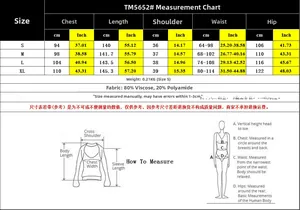 Size chart for women sleeveless jumpsuit showing bust, length and waist measurements in cm and inches