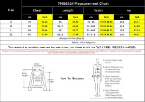Detailed size chart for sleeveless ethnic jumpsuit with length and waist measurements