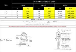 Tableau des tailles détaillé pour la robe longue rayée à licou du S au XL avec mesures