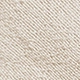 Detailed macro view showing the beige twill fabric texture and woven structure