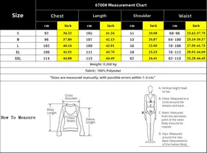 Detailed size chart for the polka dot midi dress with chest and waist measurements