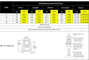 Detailed size chart for Bohemian V-neck floral summer dress with measurements in cm and inches