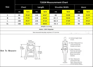 Detailed size chart for square neck dress with bust, length, and waist measurements in cm