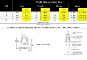 Size chart for women off-shoulder floral dress with measurements in CM and inches