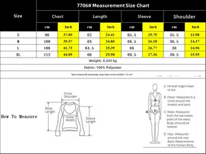 Detailed size chart for V-neck mesh blouse showing S to XL measurements in cm and inches