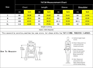 Guide des tailles pour robe col en V avec mesures de poitrine longueur et manches en cm et inch