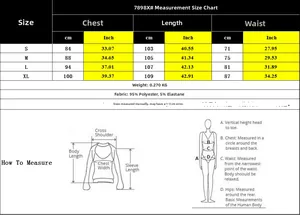 Size chart for summer irregular cotton linen dress with measurements in cm and inches