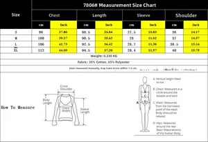 Size chart for summer cotton linen dress with measurements for S to XL sizes