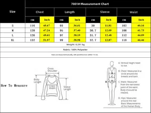 Detailed size guide for short sleeve shirt dress showing bust and length in cm and inches