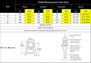 Tableau des tailles pour robe à fleurs montrant les mesures du S au XL en cm et pouces