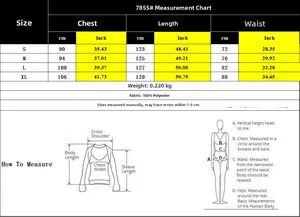 Detailed size chart for floral maxi dress with measurements in cm and inches for S to XL