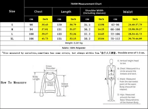 Detailed size chart for oil painting print midi dress including chest and waist measurements