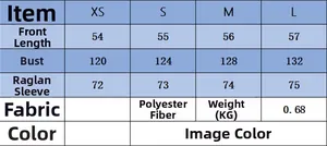 Size chart table for women's slim fit suede bomber jacket in various sizes