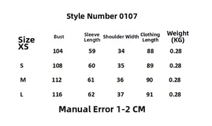 Guide des tailles indiquant le buste et la longueur pour cette robe mini fleurie