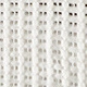 Close-up detail of white waffle knit fabric texture on a sexy one-piece bikini swimsuit