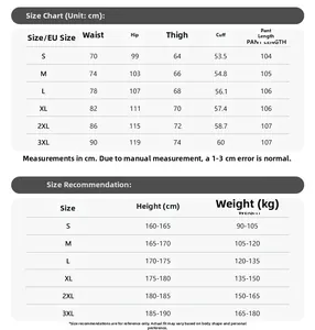 Size chart for washed black denim flare jeans with measurements from S to 3XL