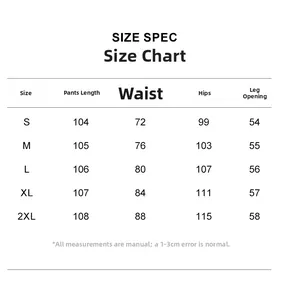 Size chart for light blue straight vintage jeans with measurements for S to 2XL