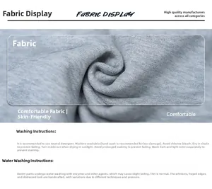 Close-up detail of soft grey cotton knit fabric showing premium texture and weave quality