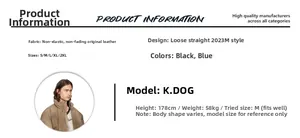 Größentabelle für locker sitzende Raw Denim Jeans mit Modelmaßen und Passformdetails