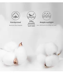Vue macro de fibres de coton bio de haute qualité sans agents fluorescents pour jeans homme