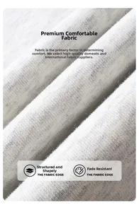 Makro-Detail von grauem Strickstoff, das Textur und Faltenresistenz zeigt