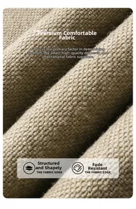 Vue macro du tissu en coton kaki avec texture sergée pour pantalon décontracté
