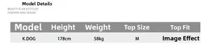 Größentabelle mit Modelldaten: 178cm, 58kg, trägt Größe M für die Jeans-Passform