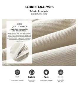Vue macro du tissu en sergé de coton blanc cassé avec fermeture éclair métallique