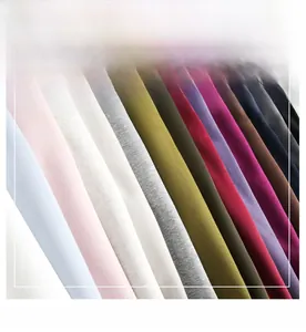 Close-up showcasing the 12 vibrant color options and thick cotton texture of the hoodies