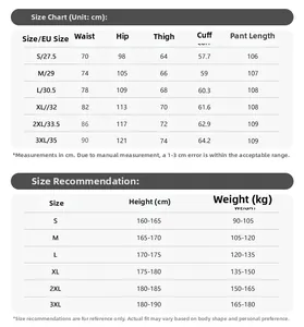 Detailed size chart for vintage washed wide leg jeans with waist and hip measurements