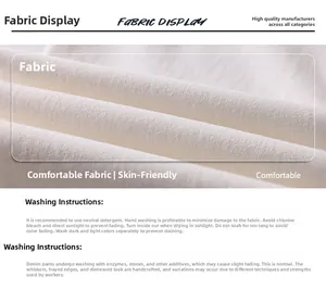 Close-up of white denim cotton fabric texture showing detailed weaving and material quality