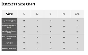 Detailed size chart for solid sleeveless bikini swimwear showing measurements in centimeters
