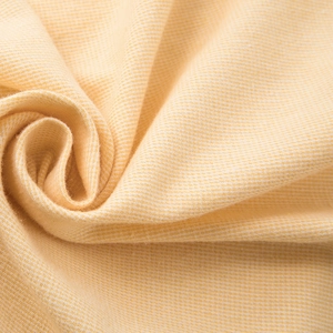 Ensemble détente pour enfants en coton orange à carreaux avec texture douce