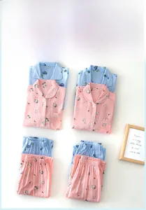 Détails du pyjama enfant en coton doux avec motifs mignons de lapin et de voiture