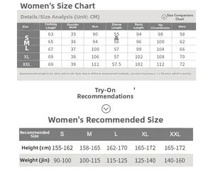 Guide des tailles pour pyjama en coton brodé d'ours pour hommes et femmes de S à XXL