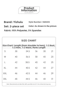 Detailed size guide for modal pajama sets including S-3XL measurements and material info