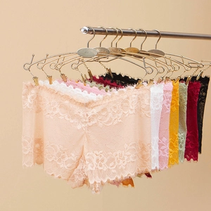 Ensemble de culottes hipster en dentelle transparente taille basse en plusieurs coloris