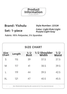 Tableau des tailles détaillé pour la chemise de nuit ajustée avec mesures du S au XL