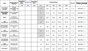 Size chart for brown plus size hooded cotton nightdress showing measurements from 1XL to 5XL