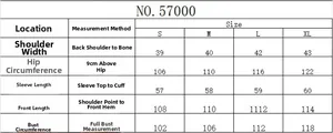 Guide des tailles détaillé pour vêtement d'intérieur en coton femme, mesures du S au XL