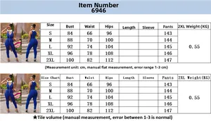 Size chart table for women slim fit denim jumpsuit including bust waist and hip measurements