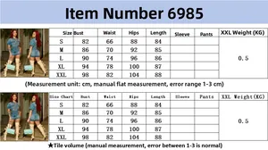 Size chart table for slim fit denim mini dress showing bust waist and hips in centimeters