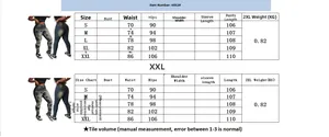 Tableau des tailles détaillé pour jeans slim femme avec mesures de taille et hanches