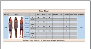 Tableau des tailles pour robe dentelle ajustée incluant mesures buste taille et hanches
