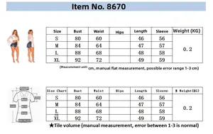 Guide des tailles pour haut en dentelle avec mesures du buste et de la taille en cm