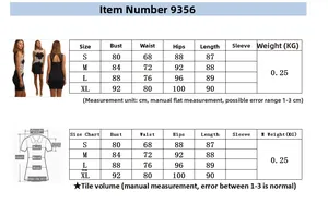 Guide des tailles pour robe en dentelle brodée avec mesures poitrine taille hanches