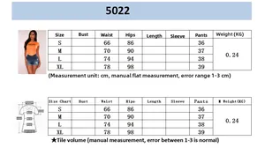 Size chart table for high waist distressed denim shorts for women with measurements